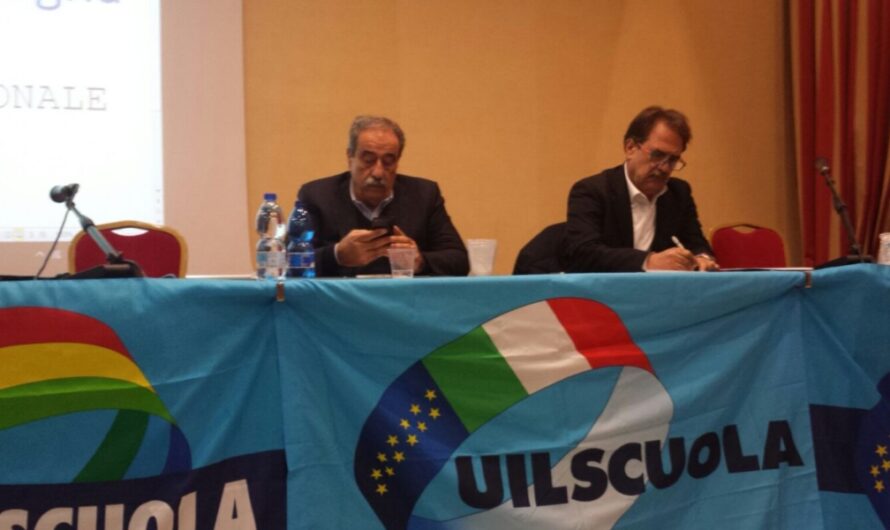 Intervista a Pino Turi su deleghe e mobilità